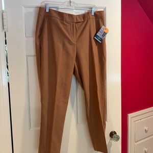 Classic wool feel ankle pant